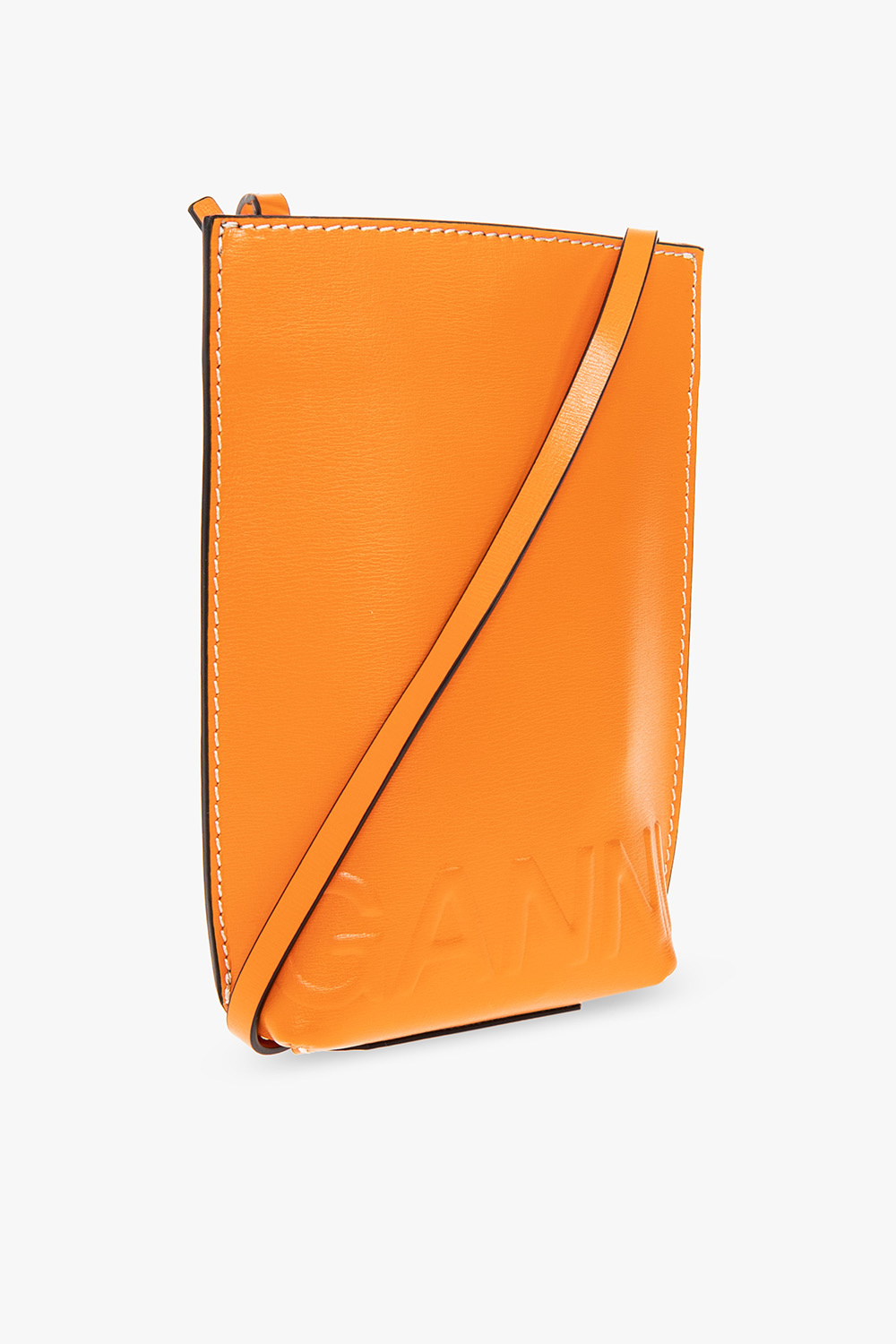 Ganni orange bag sale